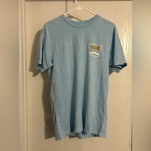 Vans | Sky Blue Short Sleeve Tee | Size Medium